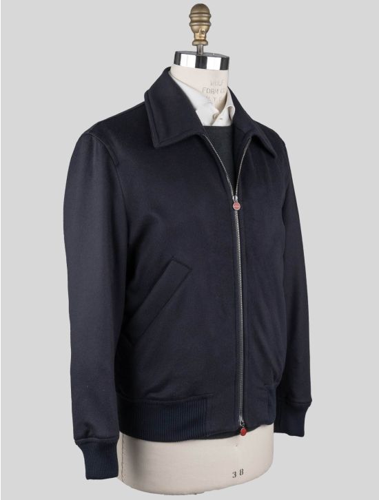 Kiton Kiton Blue Vicuna Perù Coat Blue 001