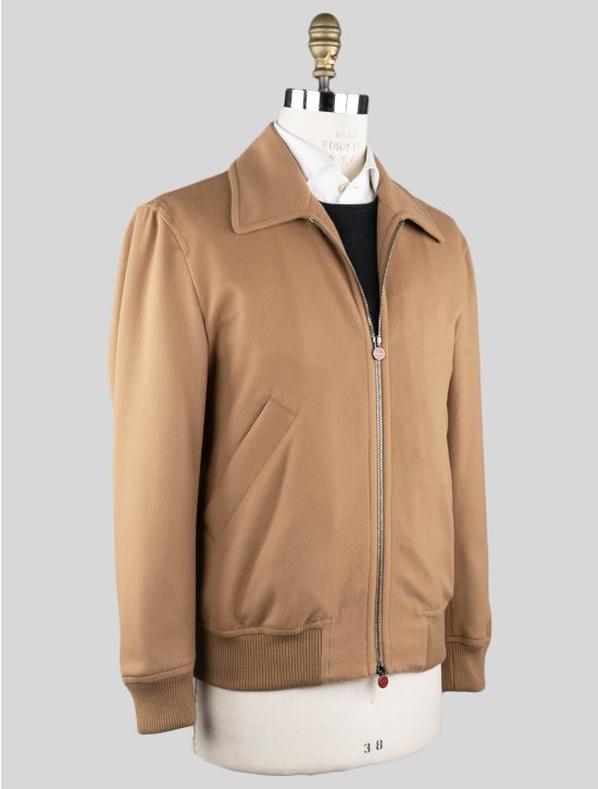 Kiton Kiton Beige Vicuna Perù Coat Beige 001