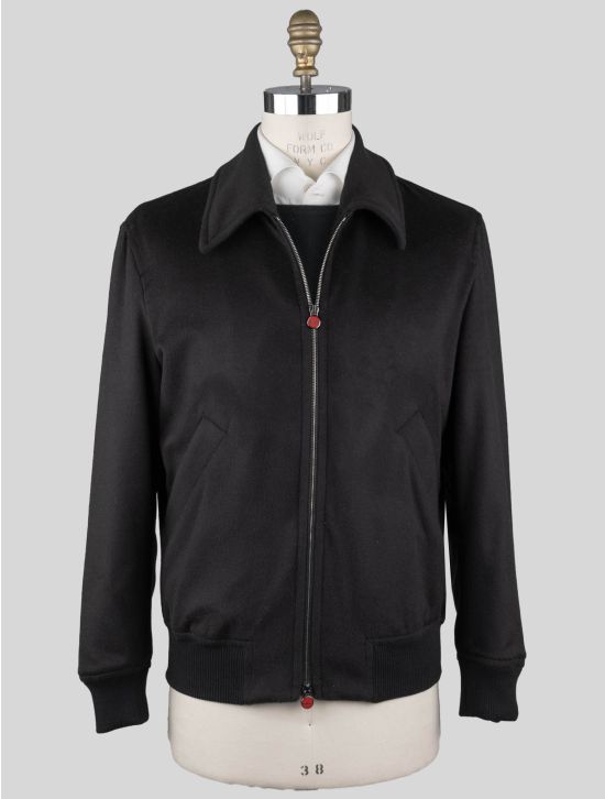 Kiton Kiton Dark Gray Vicuna Perù Coat Dark Gray 000