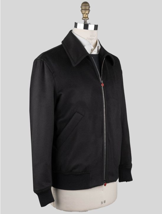 Kiton Kiton Dark Gray Vicuna Perù Coat Dark Gray 001