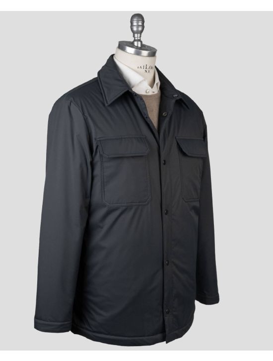 Kiton Kiton Green Pl Coat Green 001