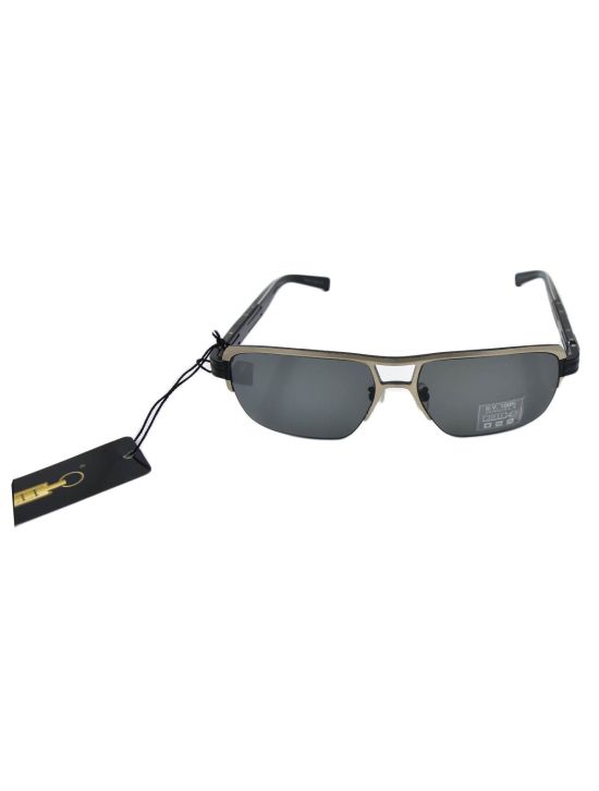 Zilli ZILLI Beige Titanium Acetate Sunglasses Beige 000