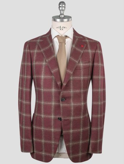 Isaia Multicolor Cashmere Blazer | IsuiT