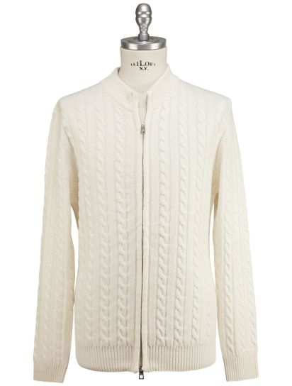 Cashmere sweater with zipper best sale