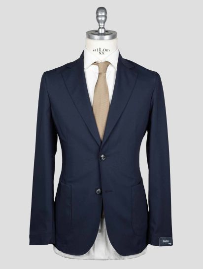 Barba Napoli Blue Virgin Wool Suit BVZ1 | IsuiT