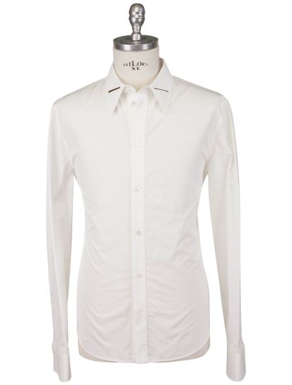 Bottega Veneta White Cotton Shirt | IsuiT