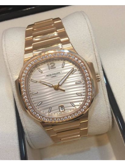 Patek philippe nautilus pink gold shop