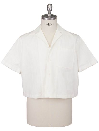 【関税・送料込み】BOTTEGA VENETA CROPPED COTTON T-SHIRT Heart-detail cropped jersey T-shirt in white - Bottega