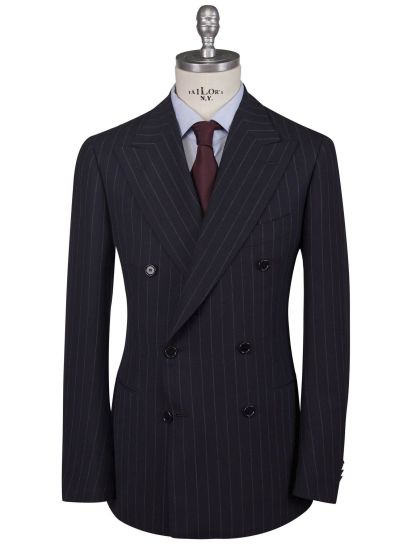 Cesare Attolini Blue Wool Suit | IsuiT