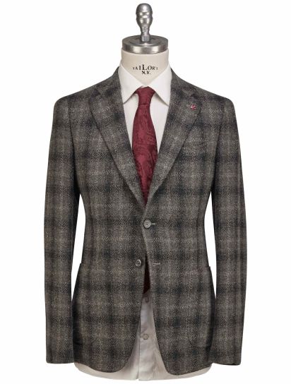 贈る結婚祝い Isaia IsuiT | Blazer Cashmere Gray スーツ