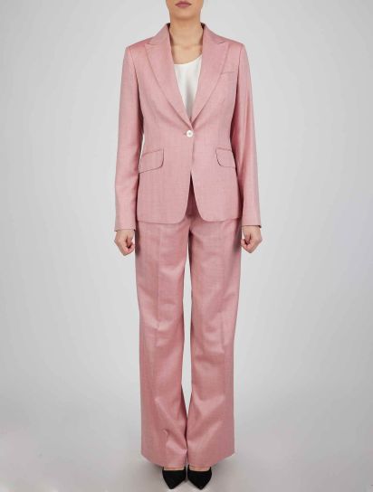 Kiton Pink Silk Cashmere Linen Suit | IsuiT