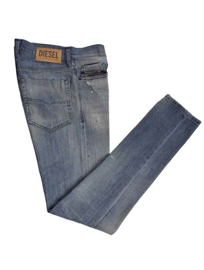 DIESEL Blue Cotton Ea Jeans TEPPHAR-X | IsuiT