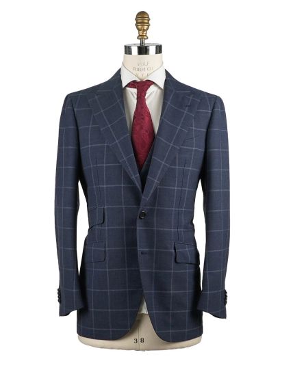 その他 Cesare Attolini Cesare Attolini Lighter Gray Striped Wool Suit – Top Shelf