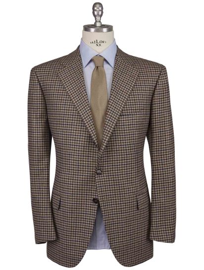 Cesare Attolini Multicolor Wool Silk Cashmere Blazer | IsuiT