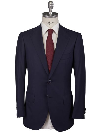 Cesare Attolini blu Wool 170's Blazer | IsuiT