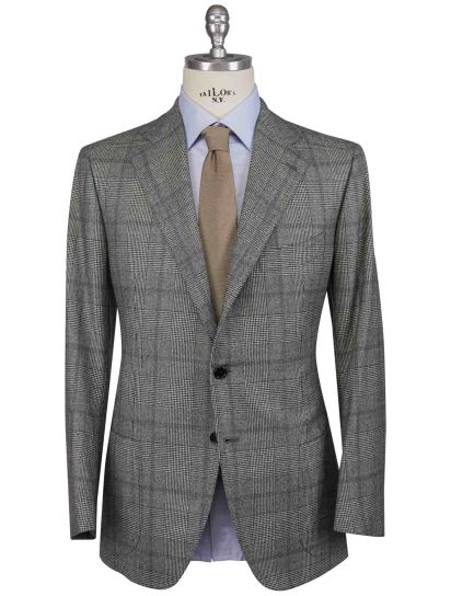 その他 Cesare Attolini Cesare Attolini Gray Wool Cashmere Blazer | IsuiT