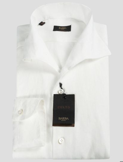 【Peter W】BARBA NAPOLI ホワイトシャツ サイズ41 Barba Napoli – Lund & Lund