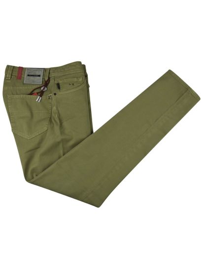 Tramarossa Green Cotton Ea Jeans IsuiT