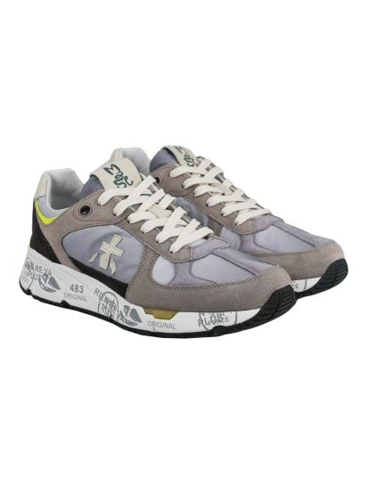 Premiata Multicolor Leather Suede Pa Sneakers | IsuiT
