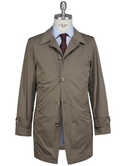 Luigi Borrelli Green Pa Coat | IsuiT
