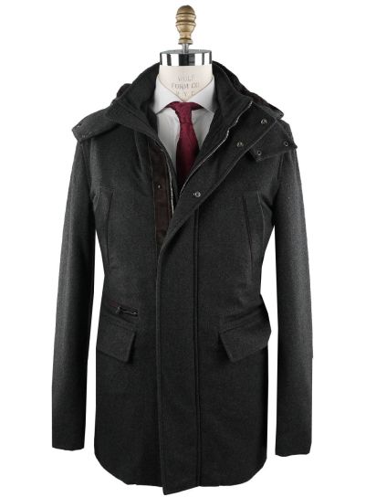 ULTERIOR CASHMERE BEAVER OVER COAT ジャケット・アウター ULTERIOR