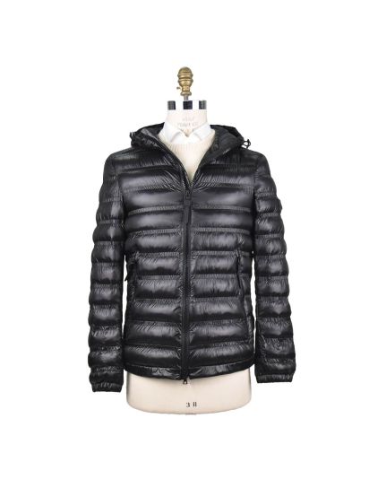 Peuterey Black Pa Coat ORNUS RU | IsuiT