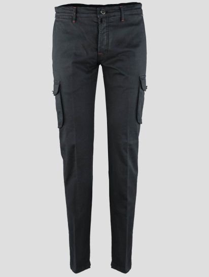 Kiton Black Lycra Ea Cargo Pant | IsuiT