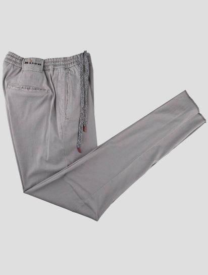 Kiton Gray Lyocell Ea Pants | IsuiT