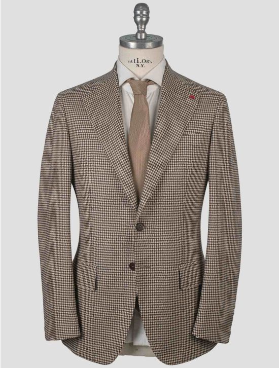 その他 Cesare Attolini Cesare Attolini Suit Dark Gray Brown Stripes EU 54/ US 44