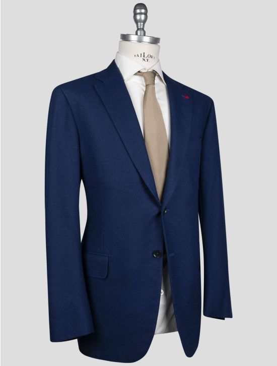 Brunello Cucinelli Light Blue Virgin Wool Suit CVZ3 | IsuiT