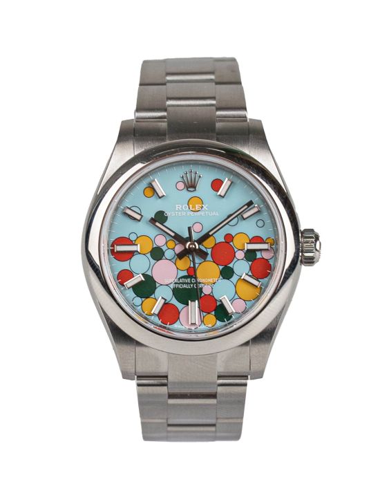 Rolex Rolex Oyster Perpetual 31mm Celebration Silver 000 Rolex Rolex Oyster Perpetual 31mm Celebration Silver 000