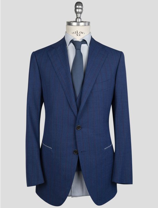 Cesare Attolini Blue Cashmere Blazer | IsuiT