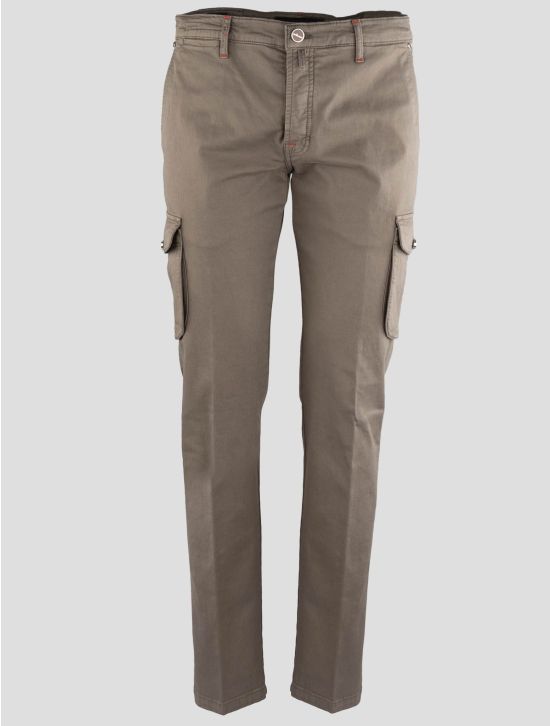 【送料&関税込】Kiton Satin Pants Kiton - White Drawstring Silk Pant | Mitchell Stores