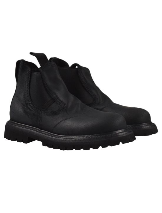 ブーツその他 PREMIATA FW23 TEXANESE BOOT (M6577_BUTTERFLYNERO) Low boot Nero Premiata - Le Follie Shop