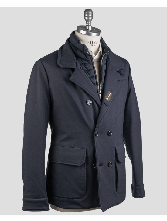 コート MOORER SS25 Moorer Coats Blue (MODGI101045 OSQU0498) MOUG2100131TEPA223_U0498_1.jpg