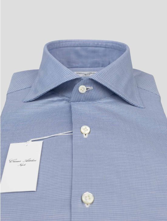 Cesare Attolini Cesare Attolini Blue Cotton Shirt Blue 001