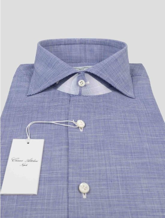 Cesare Attolini Cesare Attolini Blue Cotton Shirt Blue 001