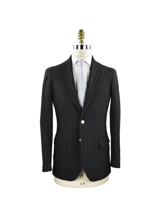 FeFè Napoli FEFÉ Gray Wool Blazer Gray 000