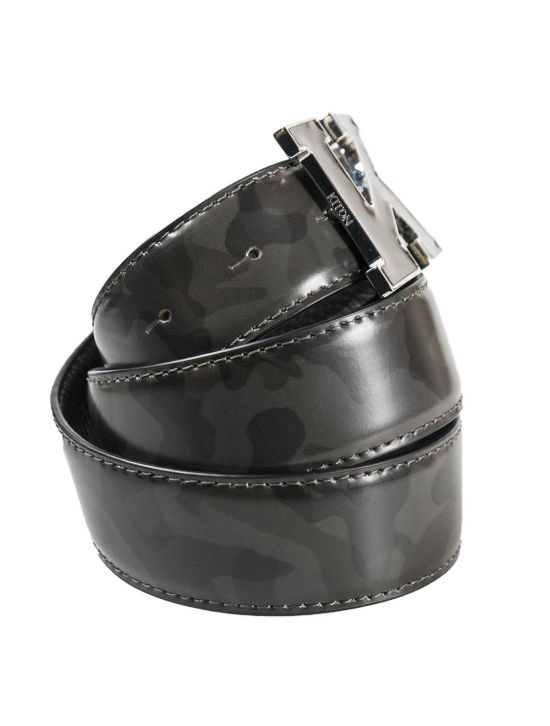 Kiton KITON Camouflage Leather Belt Camouflage 001 Kiton KITON Camouflage Leather Belt Camouflage 001