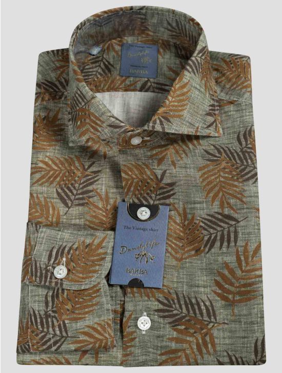 Tシャツ・カットソー BARBA FW22 Barba Shirts (LIU13P0130042 0001) Timeless Elegance: Barba Napoli's 2025 Shirt Arrivals | IsuiT