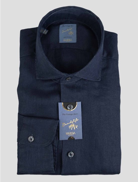 美品 Barba Napoli イタリア製本革 スウェードシャツジャケット