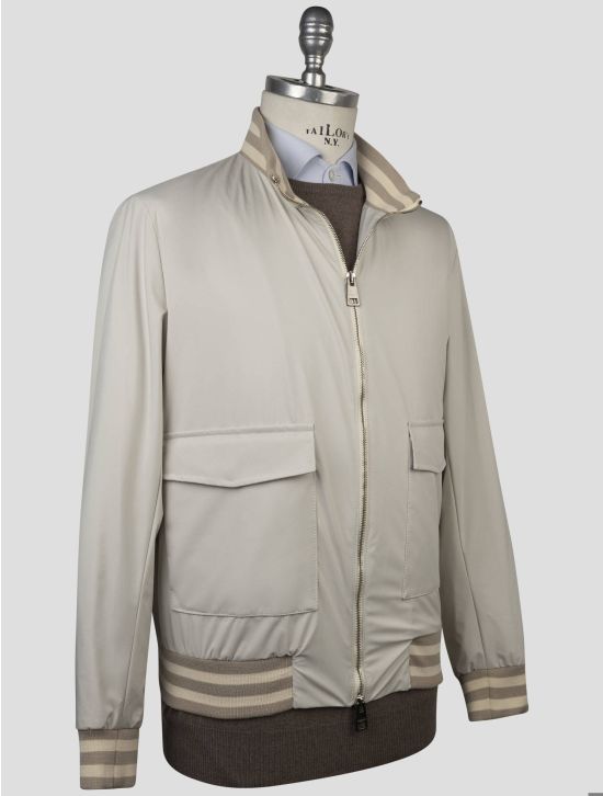 Luigi Borrelli Luigi Borrelli Gray Pl Coat Gray 001