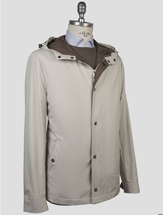Luigi Borrelli Luigi Borrelli Beige Pl Coat Beige 001