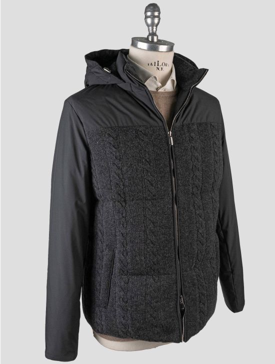 Cesare Attolini Cesare Attolini Gray Cashmere Pl Coat Gray 001