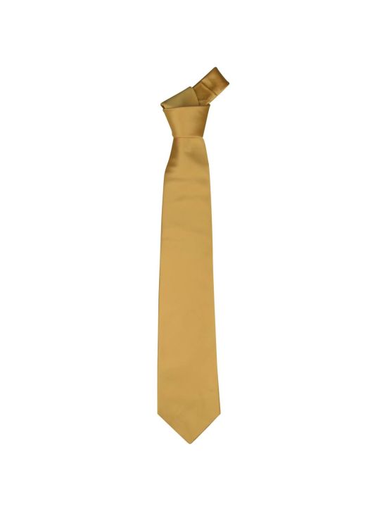 Zilli Zilli Yellow Silk Tie + Pocket Square Yellow 001 Zilli Zilli Yellow Silk Tie + Pocket Square Yellow 001