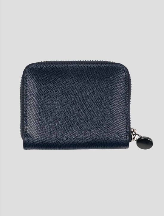 Kiton Kiton Blue Navy Leather Coin Holder Blue Navy 001 Kiton Kiton Blue Navy Leather Coin Holder Blue Navy 001