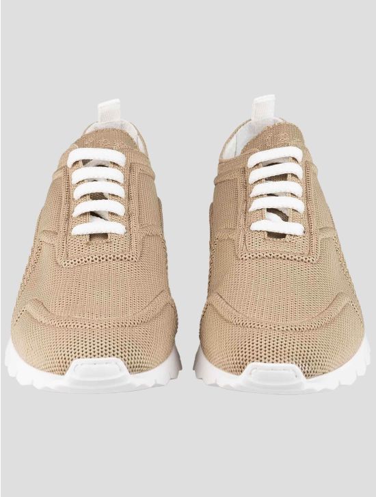Kiton 25SS スニーカー ホワイト系 Made In Italy Kiton | Exclusive Handmade Luxury Italian Sneakers | IsuiT