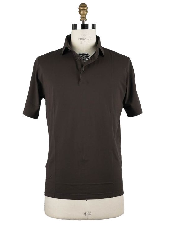 Kired Kired Brown Cotton Polo Brown 000