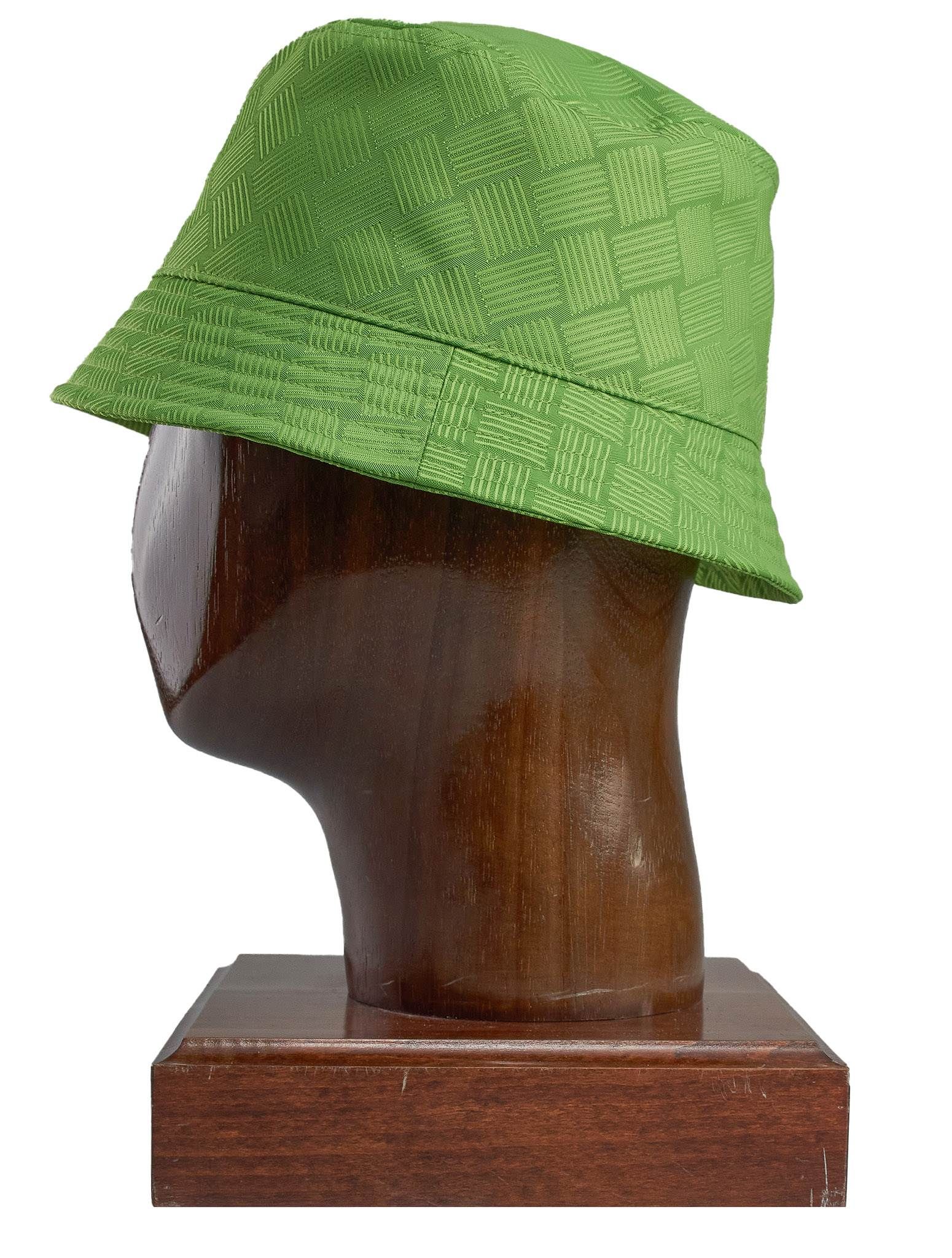 Bottega Veneta Green Pa Pl Hat | IsuiT