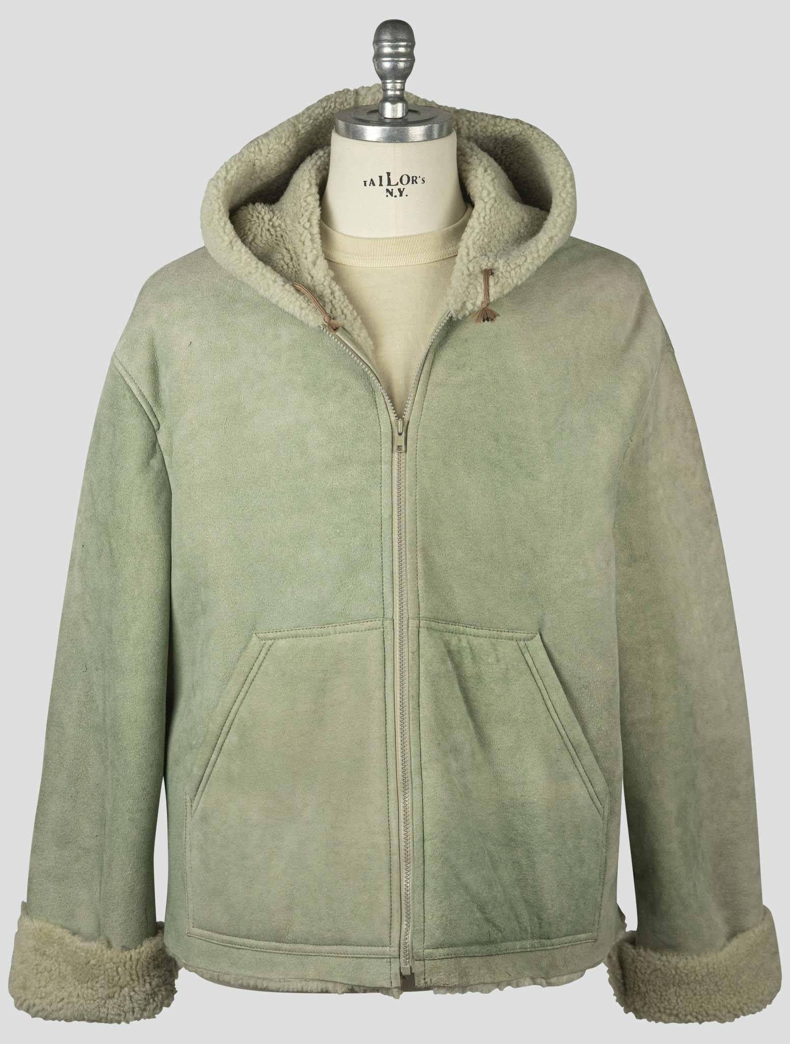 Kayne West Green Shearling Coat Season 4 | IsuiT